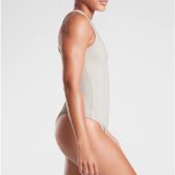 Athleta Rib Bodysuit in Powervita - Picture 1 of 5